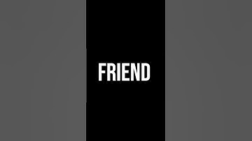 Shoutout to my friend. link to his account is in description and comments