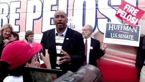 Fire Pelosi Bus Stop with Delia Lopez