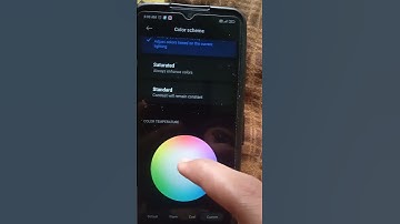 how to change screen colour in redmi 9a #redmi9a #miuitricks