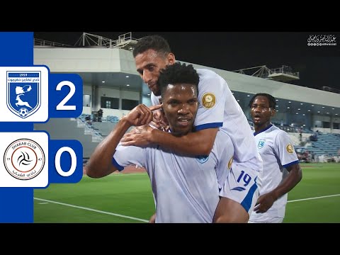 اهداف مباراة تضامن حضرموت 2 0 الشباب السعودي دوري أبطال الخليج للأندية 21 10 2025