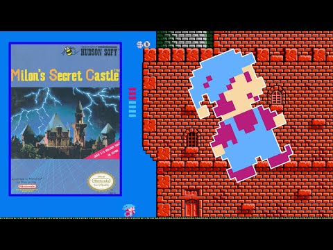 Milon's Secret Castle (NES) Mike Matei Live