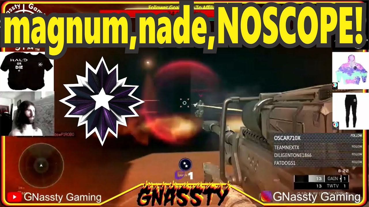 Magnum, Nade, No Scope Onyx Rank Halo 5 Free For All Halo 5 Guardians YouTube