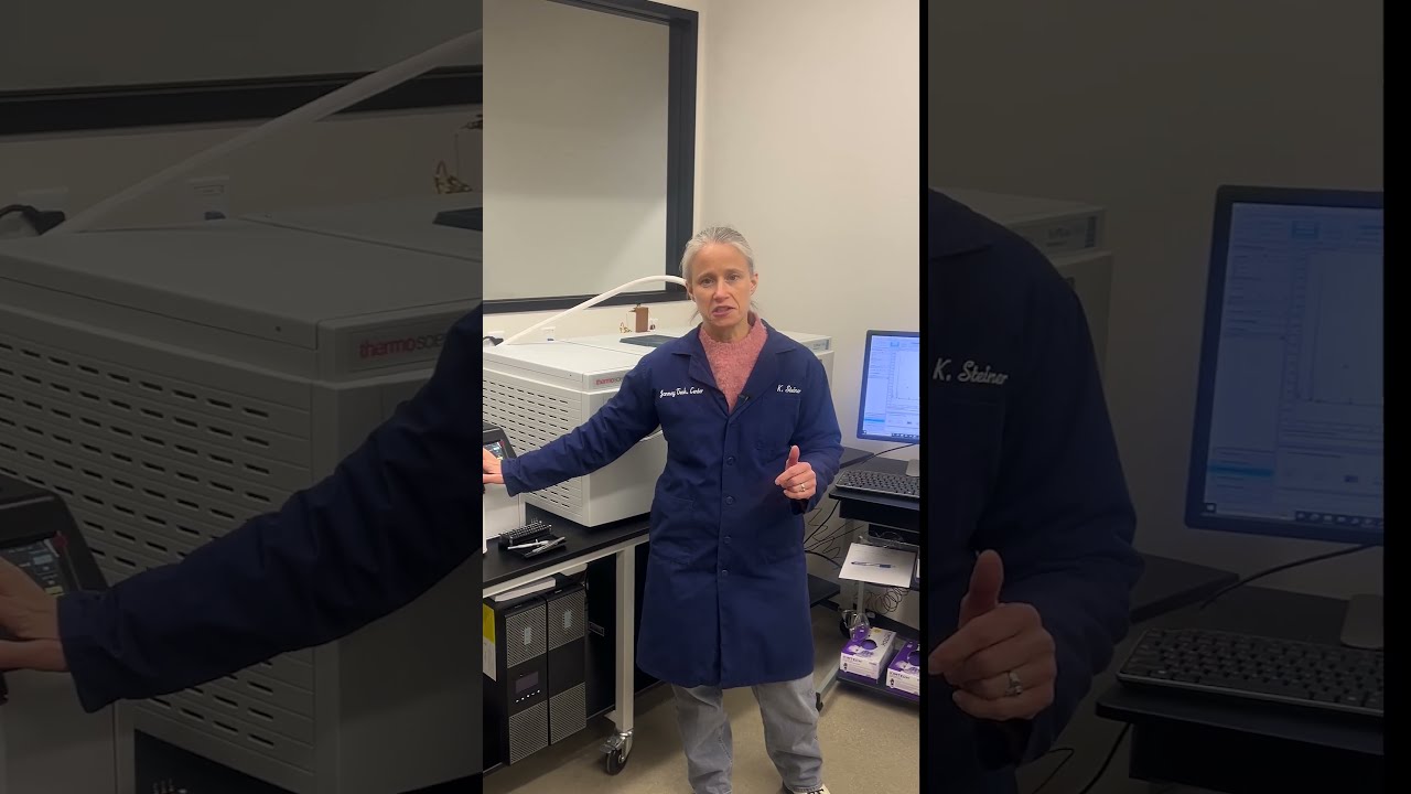 Unboxing Our New Gas Chromatography Mass Spectrometry System