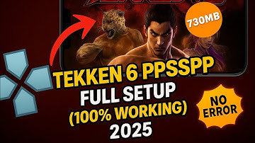 How To Install Tekken 6 on Android PPSSPP Emulator | 🔥 Full Working 2025 Guide
