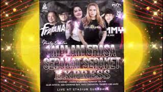 Download lagu HAPPY PARTY SANTAI 1 MALAM 5 RASA SEPAKAT SEPAKET EXPRESS By DJ WURY STASIUN SURABAYA