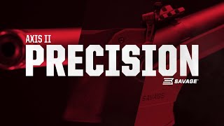 Vídeo: Rifle de Cerrojo Savage Axis II Precision