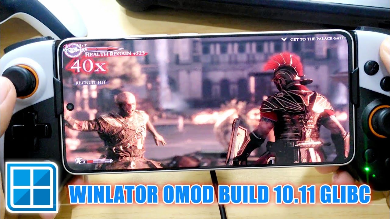 Omod WINLATOR OMOD 10.11 GLIBC NEW RELEASE GAME TEST - YouTube