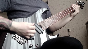 Ibanez RGMS7 multiscale 7-string