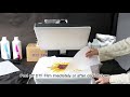 How to use A-SUB DTF printer? Step by Step