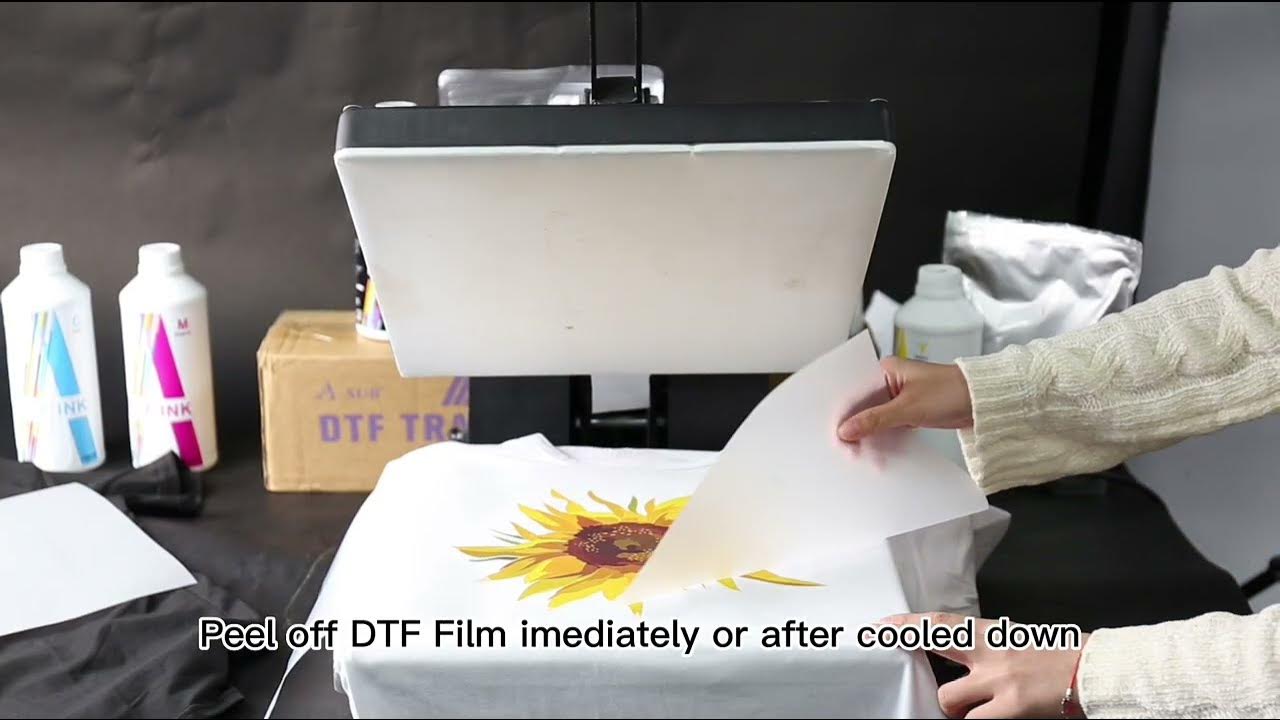 UV DTF Printing - UV Printed Transfers to hard substrates 