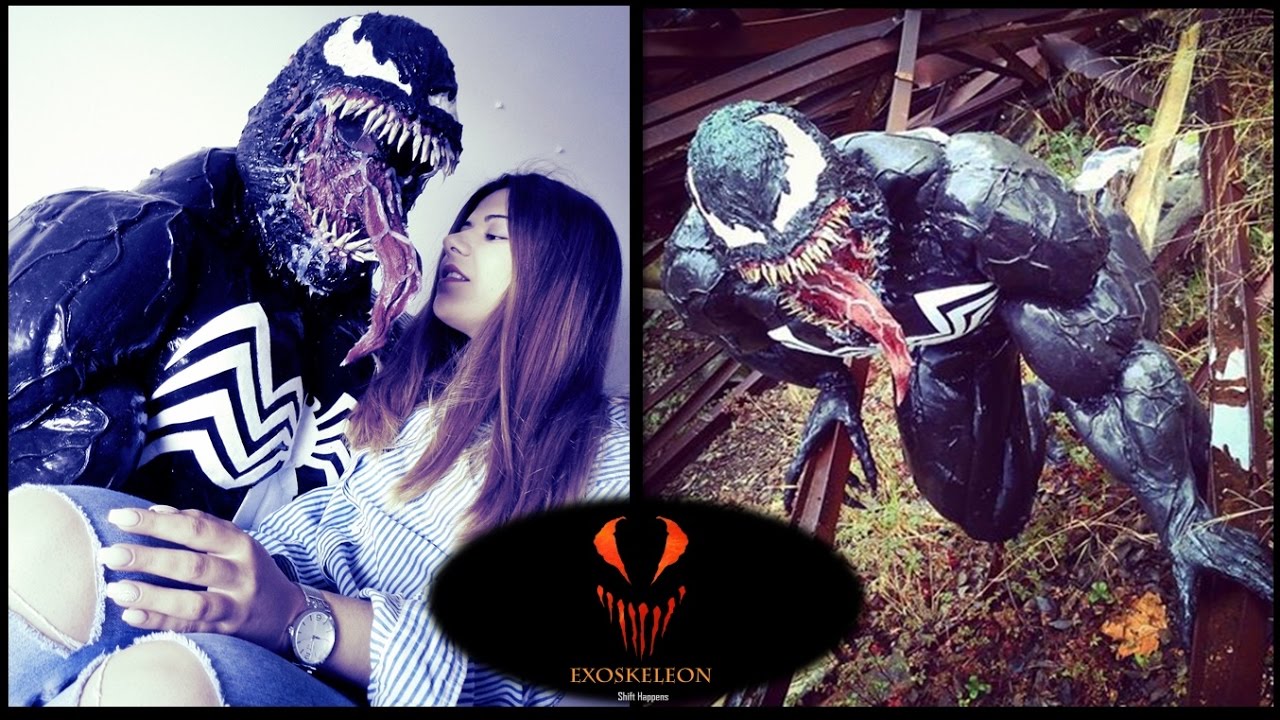 BEST EVER?! VENOM 2017 EXO COSPLAY YouTube