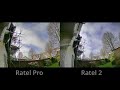 Testing caddx ratel pro vs ratel 2 analog fpv camera