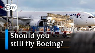 After a series of Boeing incidents: FAA audit finds 'dozens of issues' | DW News