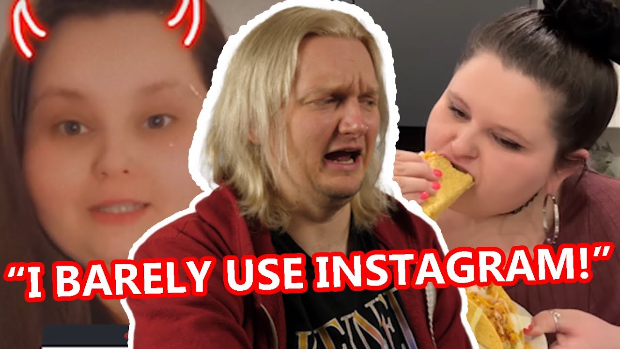 AMBERLYNN'S MESSY INSTA STORIES & WHAT SHE EATS IN A DAY (not for Tommy)