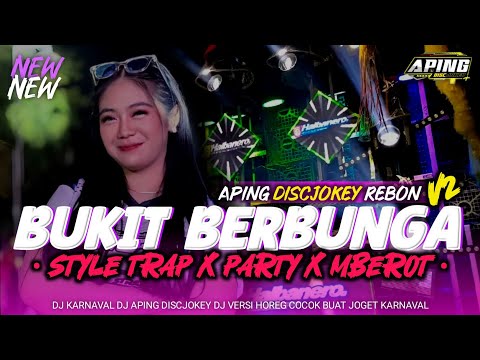 DJ BUKIT BERBUNGA || TRAP PARTY X SIMPATIK KENDANG GAYENG AMUNISI CEKSOUND 2025