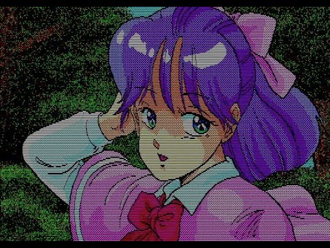 PC98「天使たちの午後III リボン」オープニング - YouTube