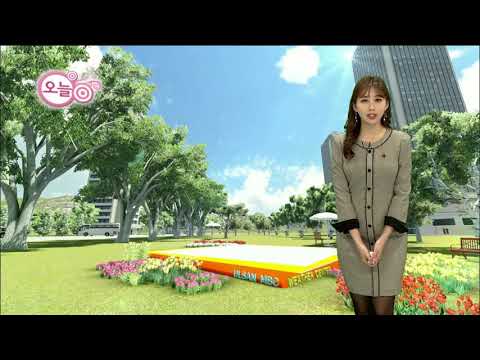 기상캐스터 박지영의 2018년 12월 13일 날씨정보