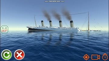 RMS Olympic Sinking - Ship Handling Simulator - Ship Mooring 3D