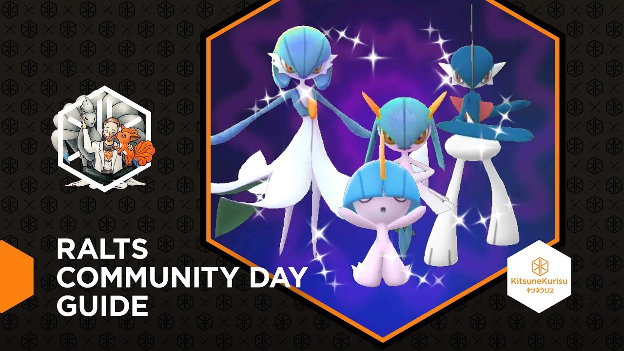 Pokémon Go Ralts Community Day guide: start times, best movesets, and more  - Polygon