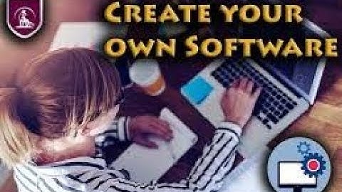 Make Your own software using notepad in 5 Min