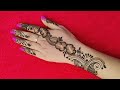 Arabic mehndi beautiful arabic mehndi design  easy arabic henna design shorts youtubeshorts