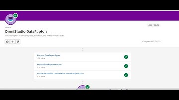 OmniStudio DataRaptors |Build Guided Experience with OmniStudio||Omnistudio ||Saleaforce ||Trailhead