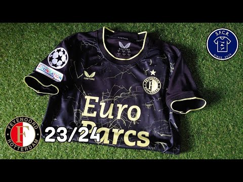 Feyenoord vierde tenue 2023/24 | Feyenoord fourth kit 2023