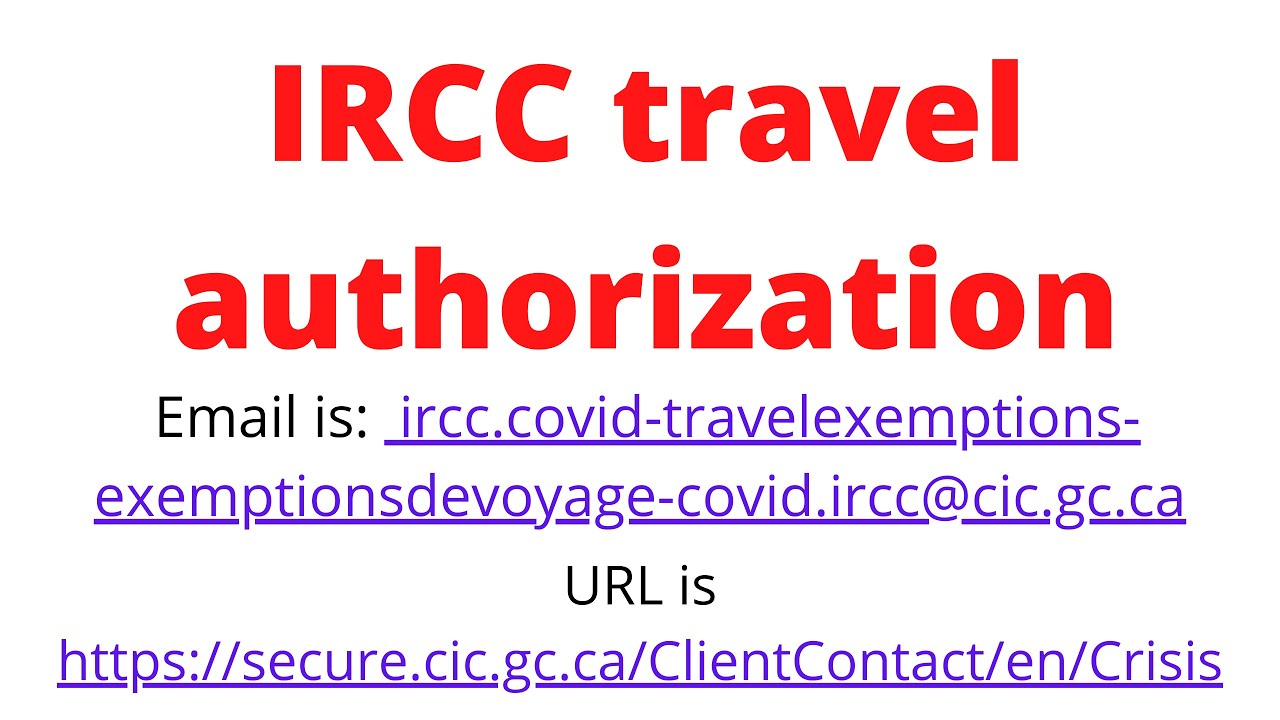 travel history ircc