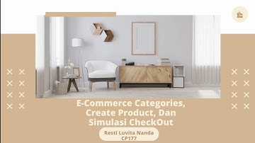 Fitur modul E-commerce di odoo 16 [SIB X PT Ctech ERP Indonesia]