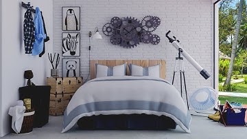 vray rendering for sketchup - Engineer Bedroom Render with Vray 3.40.04 Sketchup 2017