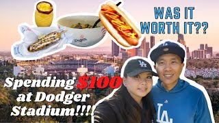 Spending $100 on Dodger Stadium Food  Which Ones Were Worth It?