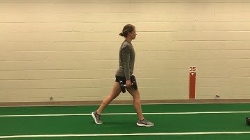 DB Split Squat, ISO