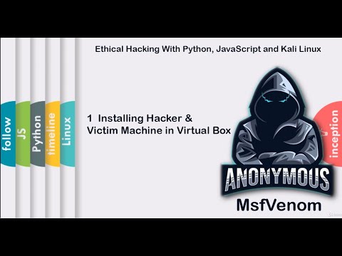 Linux Commands 2 | hacking with kali linux | MsfVenom - YouTube