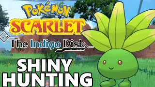 LIVE SHINY HUNTING ODDISH LINE (FOUND) NOW SLAKOTH!! INDIGO DISK SHINY HUNTING \/\/ Living Dex 202\/235