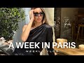 A week in my life in paris trying out a viral korean mask lunch at ralphs and a crazy encounter