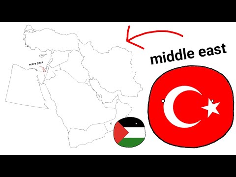 the middle east in 4 minutes
