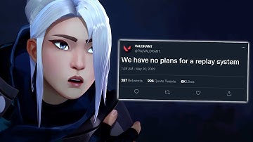 Valorant CANCELLED their replay system...