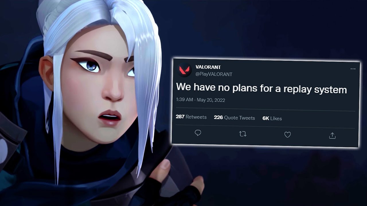 Valorant CANCELLED their replay system... YouTube