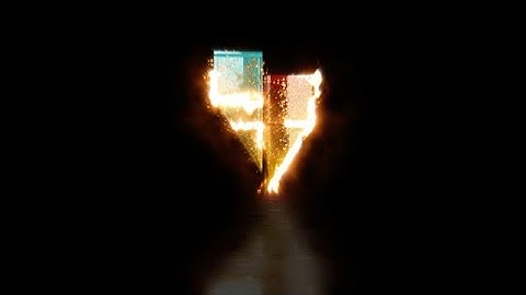 Gold Particles Logo Reveal After Effects Templates