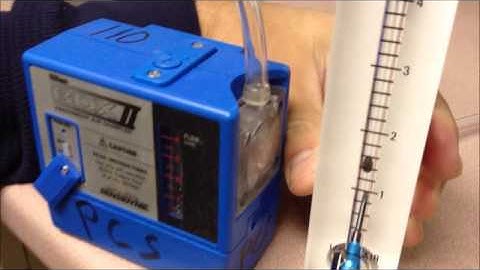 Low Volume Pump Calibration