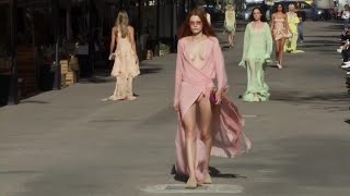 Stella McCartney shows hot pants and sustainable fabric on Paris