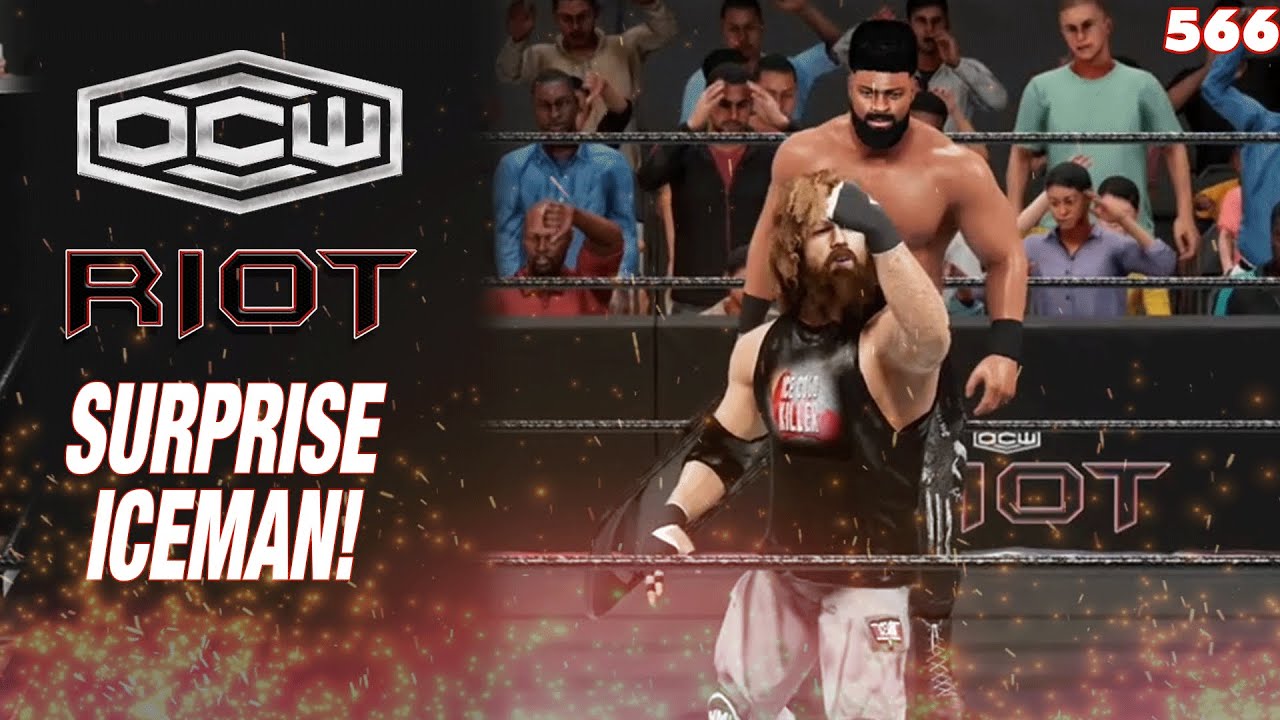 LOOK OUT ICEMAN! - OCW RIOT 566 - YouTube