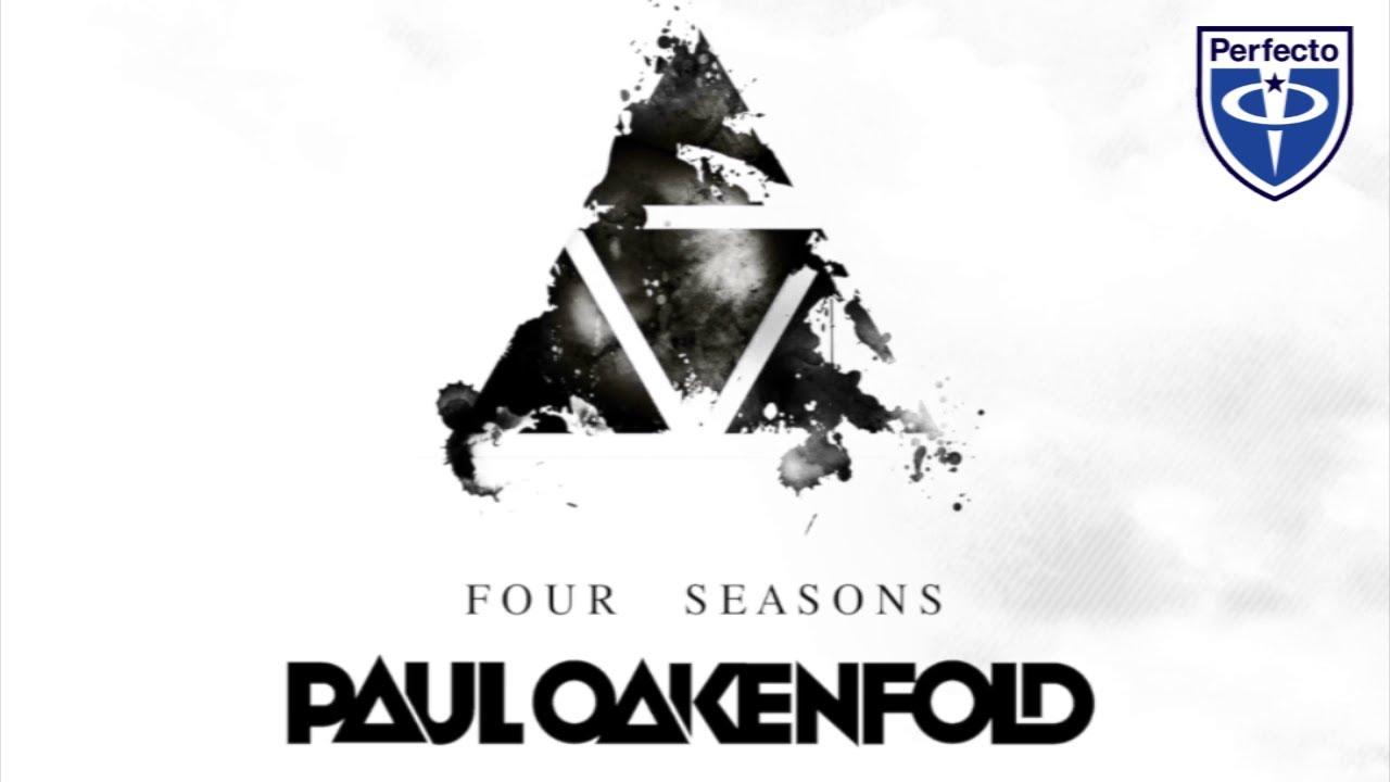 Pre Order Now Paul Oakenfold Four Seasons Winter Youtube