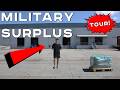 Military Surplus Warehouse Tour | 20,000 Sq Ft