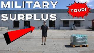 Military Surplus Warehouse Tour | 20,000 Sq Ft