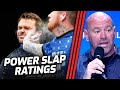 Dana White&#39;s Power Slap debuts to weak ratings despite AEW Dynamite lead-in