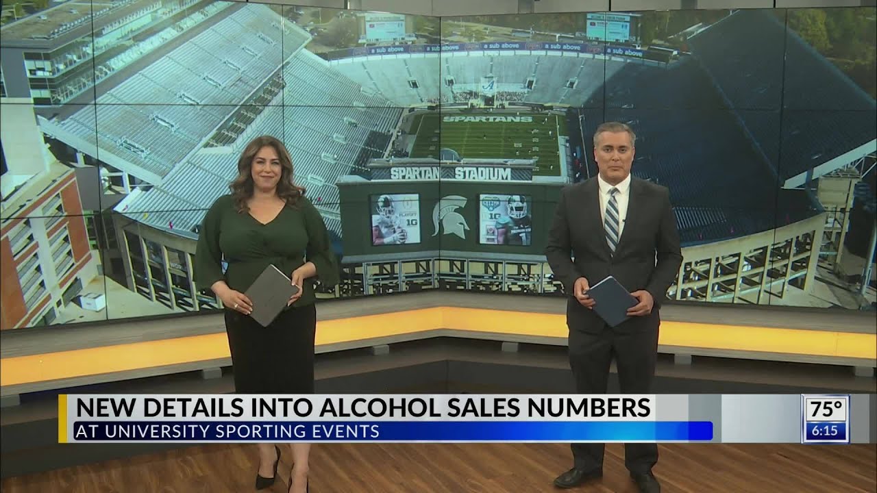 New details into alcohol sales numbers