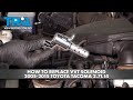 How to Replace VVT Solenoid 2005-2015 Toyota Tacoma 27L I4