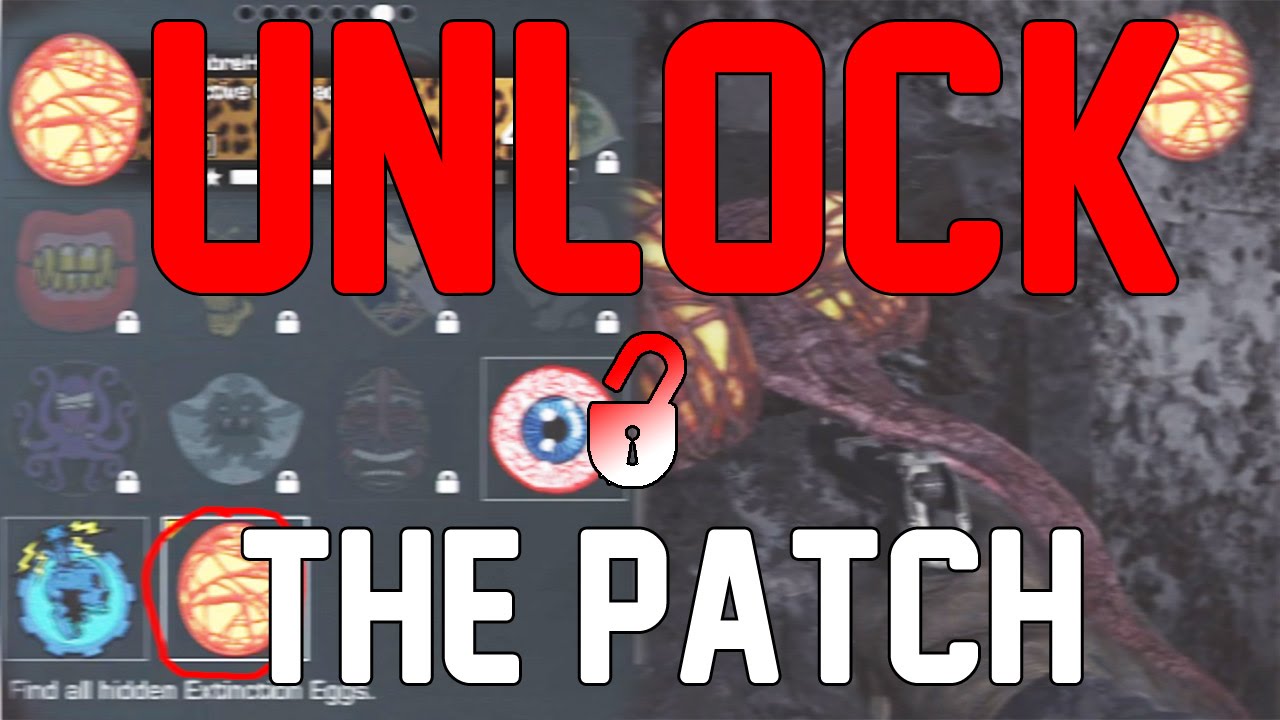 How to fully Unlock The Extinction Patch! [COD:Ghosts] - YouTube