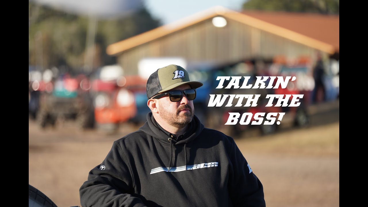 Talkin' With The Boss!